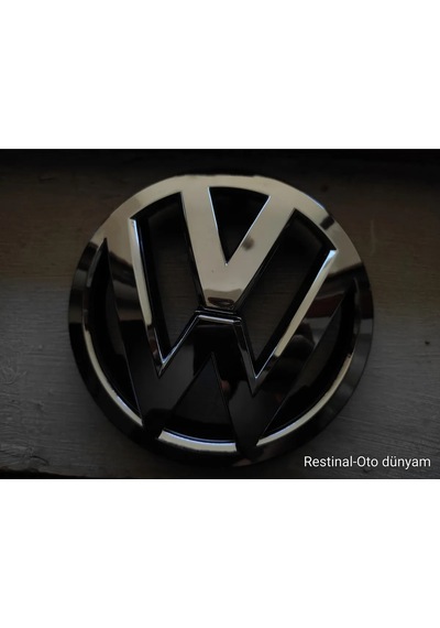 Passat B7 Ön Panjur Arma Amblem Logo 2011 - 2014 Modeller Arası Krom Kaplama İthal B7 Ön Arma