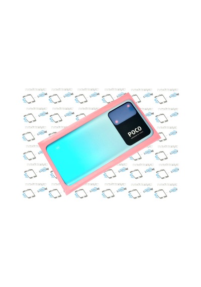 Xiaomi Poco m4 PRO (5G) Arka Pil Batarya Kapağı MAVİ