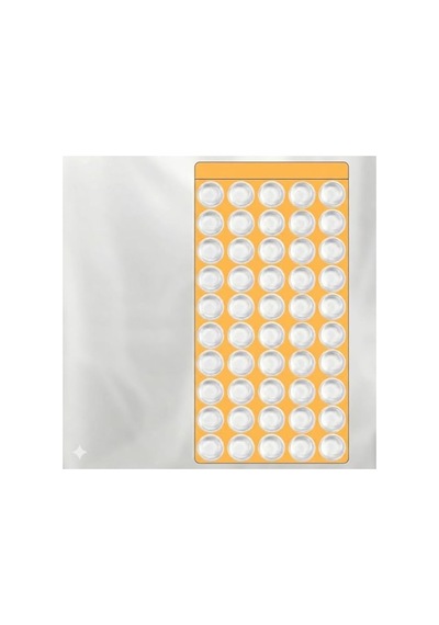 Yapışkanlı Silikon Ses Stoperi, 10 Mm 50'li Paket
