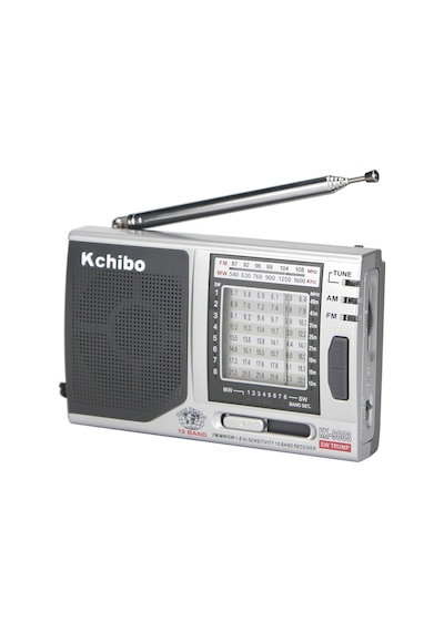 Kchibo Kk-9803 Cep Radyosu Fm/Am/Sw1-8 10 Pilli Mini Radyo