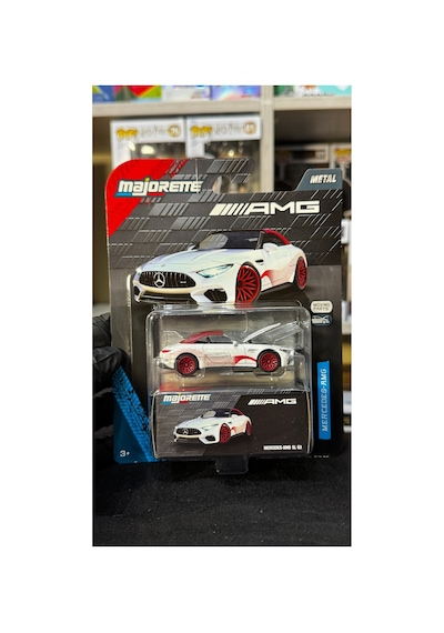 Amg Deluxe Cars Serisi Mercedes Amg Sl 63 1:64 Model Araba