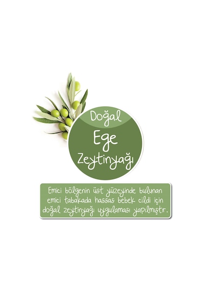 Baby Turco Doğadan Bebek Bezi 3 Numara Midi Süper 112 Adet