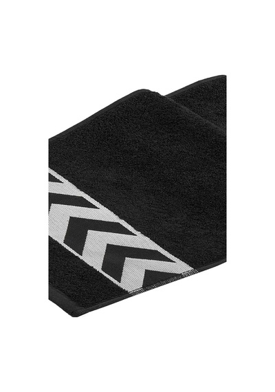 Home Sergeant 30x100 Cm%100 Pamuk 450 Gsm Siyah Spor Havlusu Fitness Gym Golf Boks Tenis Havlu