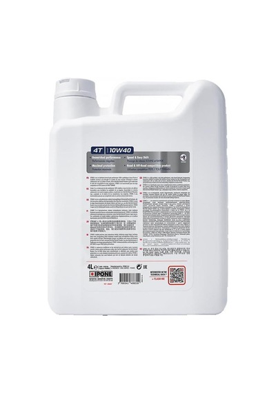 Ipone Stroke 4 10w40 - 4 Litre
