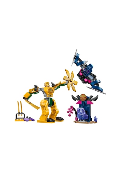 LEGO® Ninjago Arin’in Savaş Robotu 71804 4+ Yaratıcı Oyuncak Yapım Seti - 104 Parça