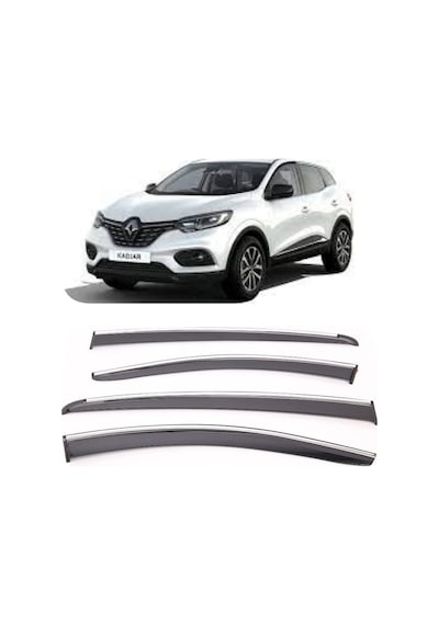 Renault Kadjar Kromlu Cam Rüzgarlığı 2015-2021 Arası Sunplex