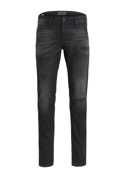 Jack & Jones Glenn Flox 124 Slim Fit Jean 12201946 Black Denim