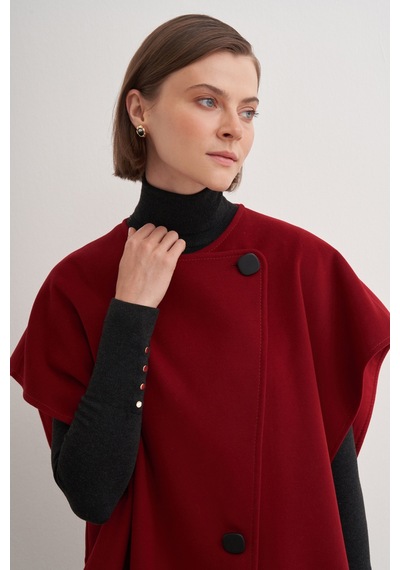Aker 24aw18182111 Küçük Beden Kap 24aw18182111 008 Kırmızı