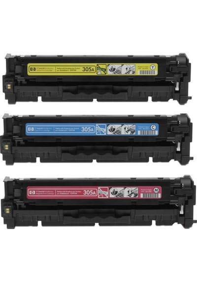 Hp Cf370Am (305A) Renkli Multi Paket Toner M351A