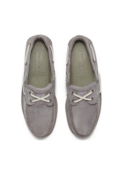 Timberland Classıc Boat Boat Erkek Ayakkabı Tb0a4187el81 Gri