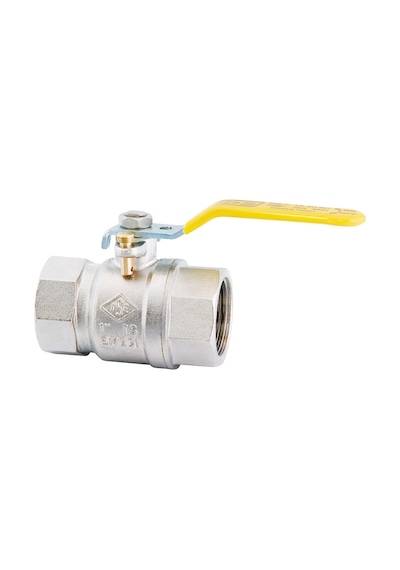 Tds Küresel Doğalgaz Vanası Kilitli 3/4"