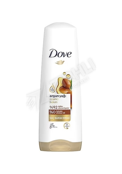 5 Adet Dove Saç Kremi Argan Yağlı 350 Ml