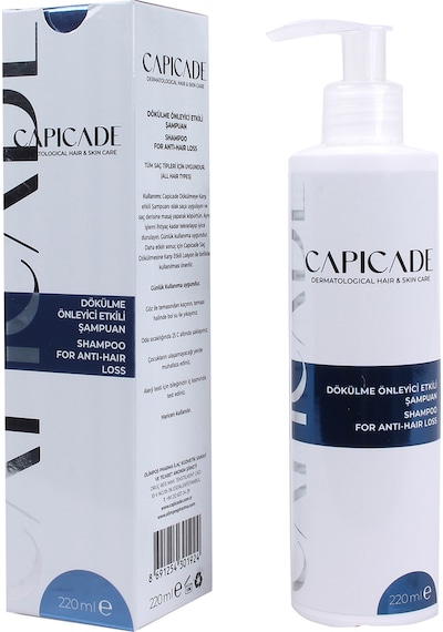 Capicade Dökülme Önleyici Şampuan 220 ML
