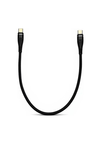 Coverzone Type-c To Type-c Kablo 30 Cm 60w Hızlı Şarj Ve 5gbps Veri Aktarımı Dayanıklı Örgü Kaplama, Telefon, Tablet Ve Laptop Uyumlu Sku: Zeus8690010058942