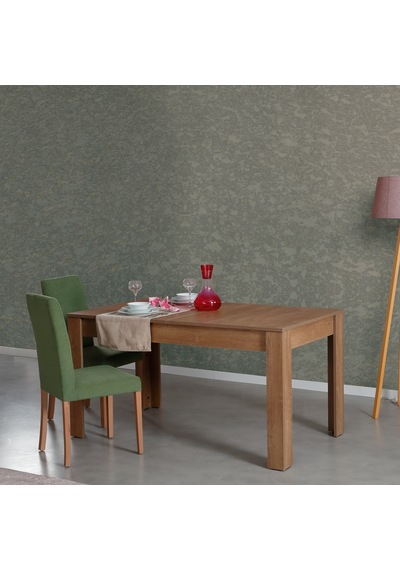 Pasific Home Bois Açılır Yemek Masası Koyu Meşe