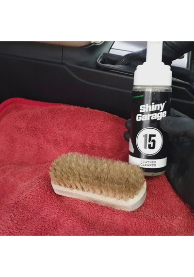 Shiny Garage Leather Brush - Deri Fırçası