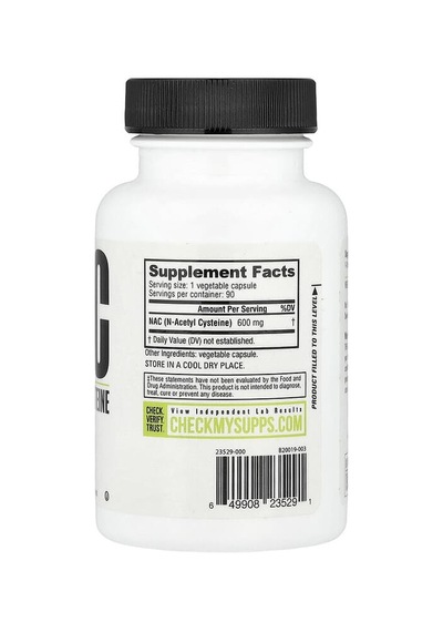 Nutrabio, Na-c, 600 Mg, 90 Veggie Capsules