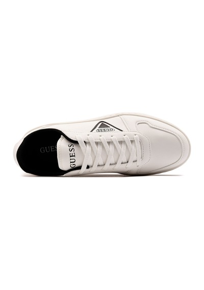 Guess Erkek Ayakkabı Fmpvınele12-whblk Beyaz
