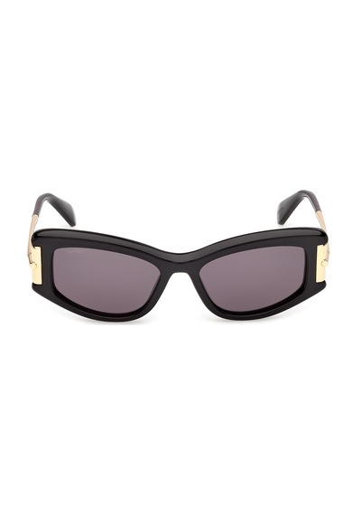Maxmara Mm0189 01a Kadın Güneş Gözlüğü Siyah
