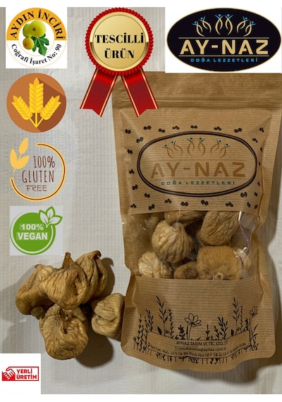 Aynaz Dökme Kuru İncir 1 KG
