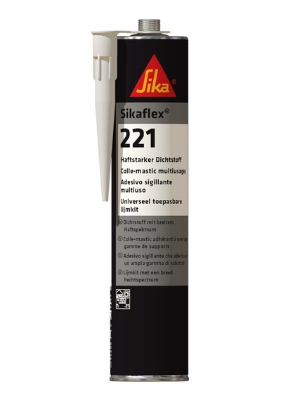 Sikaflex 221i Siyah 300 Ml Yapıştırma İzolasyon Mastiği