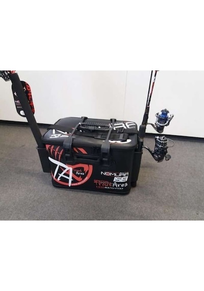 Nomura Nm80000200 Trout Bag 40lt Kamış Aparatlı Pvc Malzeme Çantası 40x26x26cm Standart