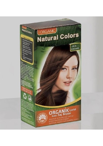 Onc Natural Colors Saç Boyası 6ca - Karamel