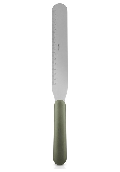 Eva Solo Green Tools Spatula Isıya Dayanıklı Bpa Içermeyen Çok Amaçlı Mutfak Spatulası Haki - Beyaz