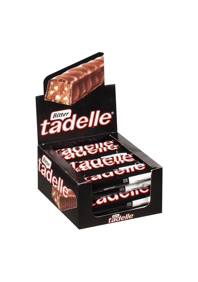 Tadelle Bitter Çikolata 20x30g - Şeker Pancarından Doğal Lezzet 5'li Avantaj Paketi - 5 Adet Tarı