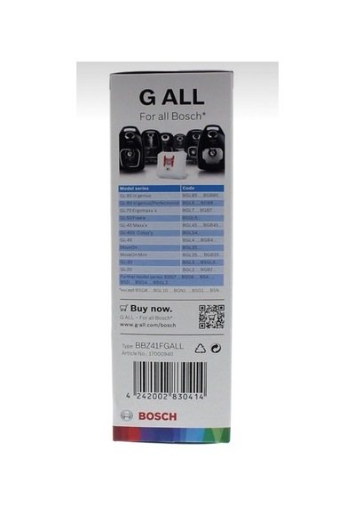 Type G All Tipi Uyumlu Toz Torbası 01