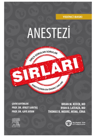 Anestezi Sırları