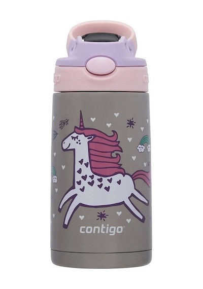 Contigo Gizmo Dragon Çelik Çocuk Suluğu 420ml Pembe 2178083