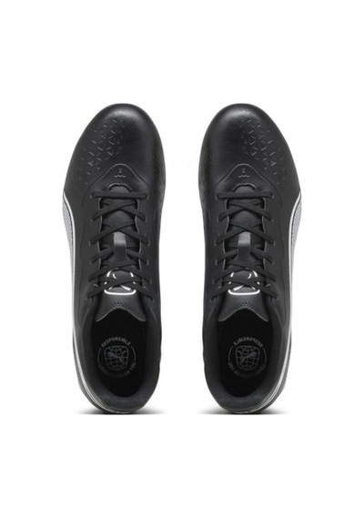 Puma King Match Fg/ag Erkek Futbol Krampon Siyah/beyaz