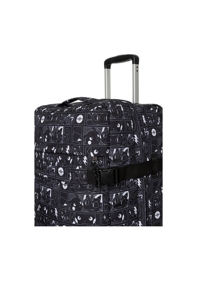 Eastpak Orta Boy Valiz Ultra Hafif, Geniş Hacimli, Dayanıklı Kumaş, Sessiz Tekerlekli Ek0a5ba82t61 Siyah