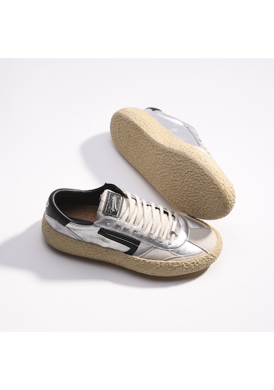 Sneaker Günlük Kadın Pu101c-039 Puraai 1.01 Classıc Candle Candle Beyaz - Gümüş