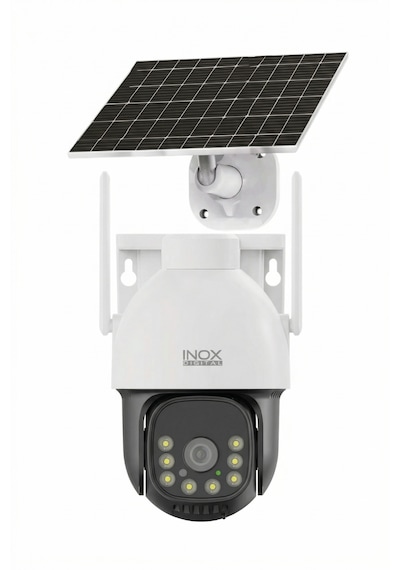 Inox-x11 2mp 4g Esım Destekli Solar Güneş Enerjili Kablosuz Dış Mekan Güvenlik Kamerası