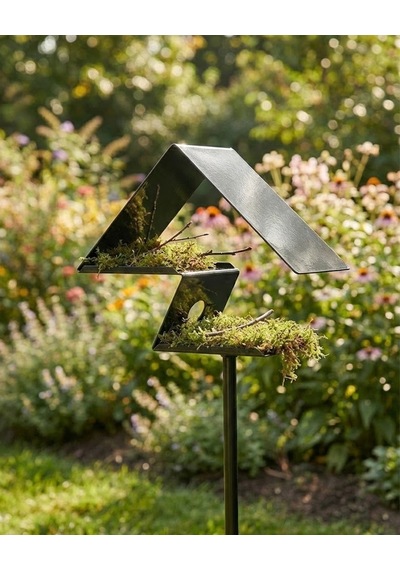 Avium Metal Kuş Yuvası