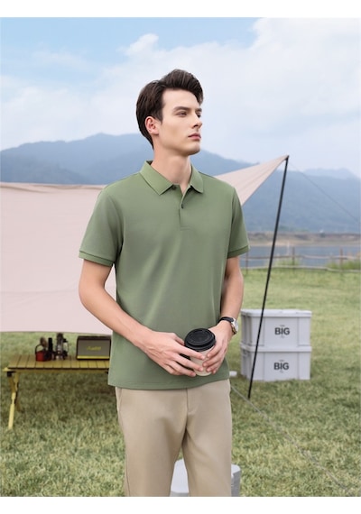 New Performance Premium Polo T-shirt %34,5 Polyester %31,2 Pamuk %30,8 Liyosel %3,5 Dut İpeği Yeşil New Performance Premium Polo T-shirt %34,5 Polyester %31,2 Pamuk %30,8 Liyosel %3,5 Dut İpeği Yeşil