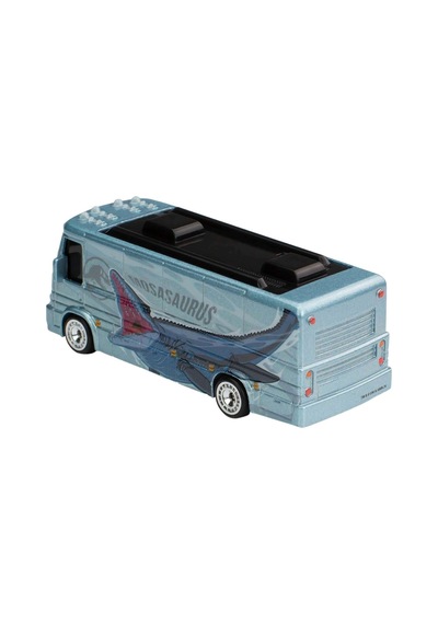 Hot Wheels Premium Pop Culture Jurassic World Hw Tour Bus