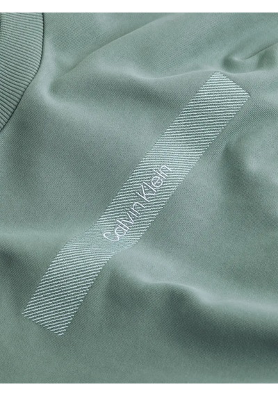 Calvin Klein Structured Embroıder, Cfq Yeşil Erkek Sweatshirt