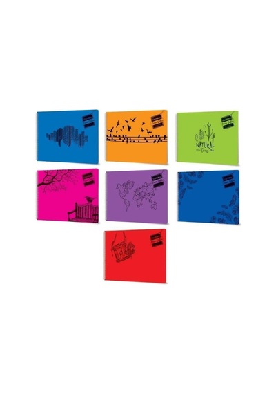 Çınar Resim Defteri Spiralli 15 Yp 17X24 33002