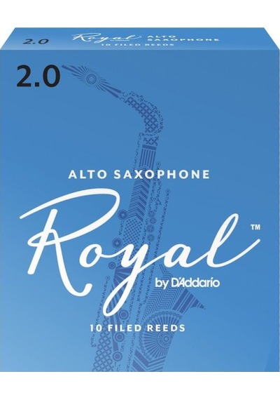 D\'addario Woodwinds Royal Rjb1020 Alto Saksafon Kamışı No:2