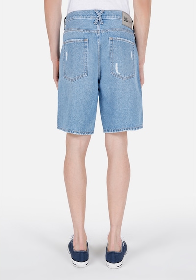 Colin's Colins Rahat Düz Kesim Orta Bel Siyah Erkek Jean Şort Denim Colin's Colins Rahat Düz Kesim Orta Bel Siyah Erkek Jean Şort Denim