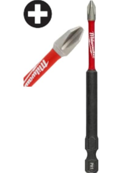 Milwaukee Bits Uç Ph2 90 MM