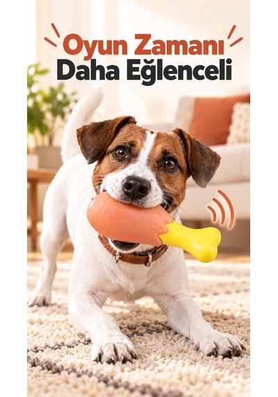 Tavuk Budu Köpek Diş Kaşıma Çiğneme Oyuncağı