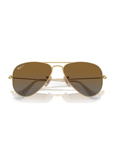 Rj 9506s 223/t5 50 Ray-Ban Junior Junıor Avıator Polarize Çocuk Güneş Gözlüğü