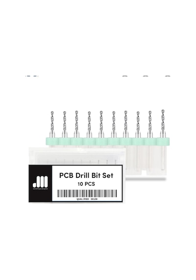 10 Adet 0.7mm Tungsten Karbür Delme Pcb Matkap Ucu