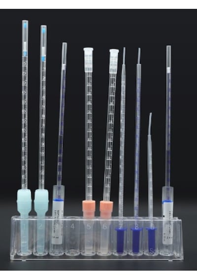 10 Bölmeli Esr Pipet Tüp Standı