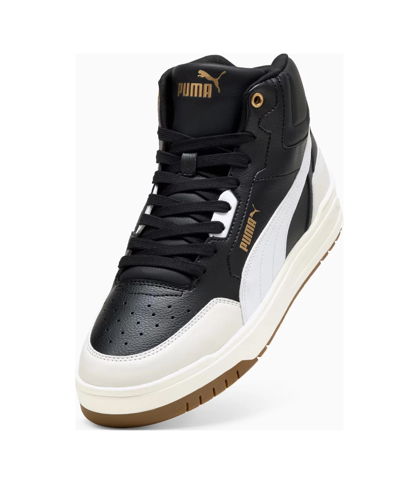 Puma Shuffle Downtown Mid Erkek Günlük Spor Ayakkabı C-pum402598e01p06 Siyah