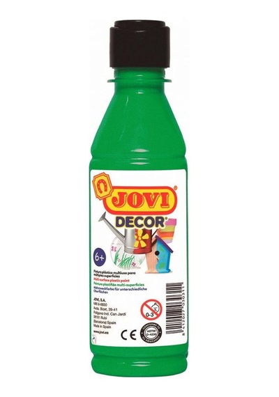 Jovi 250 Ml Jovidecor Yeşil Akrilik Boya
